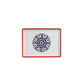 Kütahya Porselen Selçuklu 27x20 cm Düz Tabak
