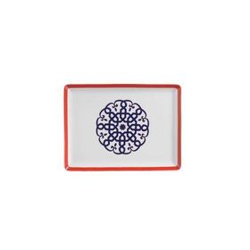Kütahya Porselen Selçuklu 27x20 cm Düz Tabak