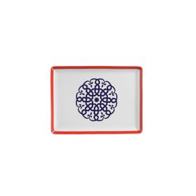 Kütahya Porselen Selçuklu 27x20 cm Düz Tabak