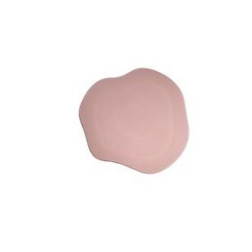 Kütahya Porselen Skallop 34.5 cm Açık Pembe Peynir Tabağı