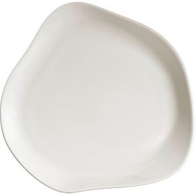 Kütahya Porselen Skallop Krem 18 cm 2'li Kase Seti