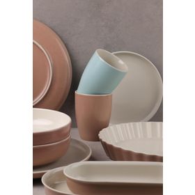 Kütahya Porselen Soft Somon Mug Bardak