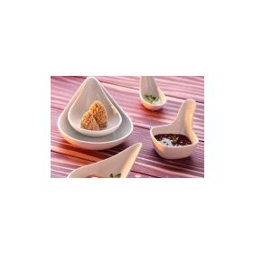 Kütahya Porselen Sunumluk 17 cm Kaşık Sosluk