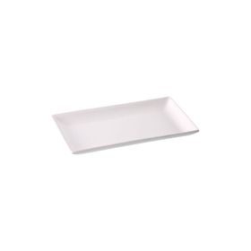 Kütahya Porselen Tan Dikdörtgen 27x20 CM Servis Sunum Tabağı