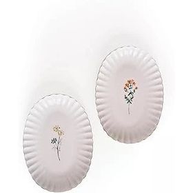 Kütahya Porselen Tiny Miny 2 Parça 24 cm Kayık Tabak