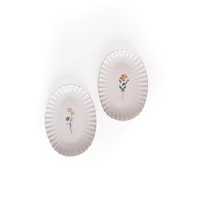 Kütahya Porselen Tiny Miny 2 Parça 24 cm Kayık Tabak