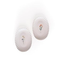 Kütahya Porselen Tiny Miny 2 Parça 24 cm Kayık Tabak