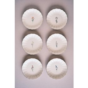 Kütahya Porselen Tiny Miny 6 Parça 20 cm Çukur Yemek Tabağı