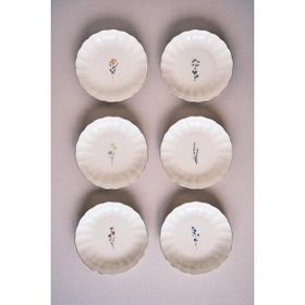 Kütahya Porselen Tiny Miny 6 Parça 20 cm Çukur Yemek Tabağı