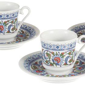 Kütahya Porselen Topkapı Fincan Takımı