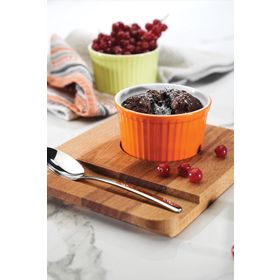 Kütahya Porselen Turuncu 9 cm Sufle Kasesi