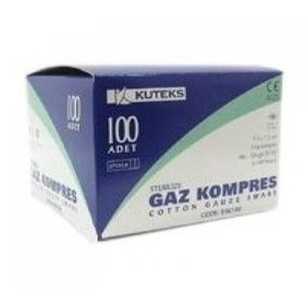 Kuteks 100 Adet Gaz Kompres
