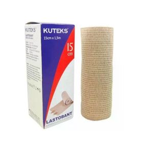 Kuteks 15 cm 1.5 mt Elastik Bandaj