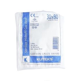 Kuteks 30 cm x 80 cm Gazlı Bez