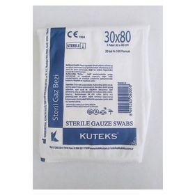 Kuteks 30x80 cm Elastik Gazlı Bez
