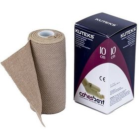Kuteks 33702 10 cm Kendinden Yapışkanlı Normal Bandaj