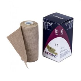 Kuteks 33702 10 cm Kendinden Yapışkanlı Normal Bandaj