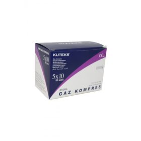 Kuteks 5x10'lu Steril Gaz Kompres