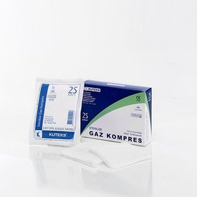 Kuteks 7.5 x 7.5 cm 25 Adet Gaz Kompres