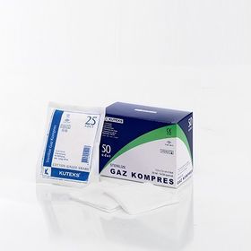 Kuteks 7.5 x 7.5 cm 50 Adet Gaz Kompres