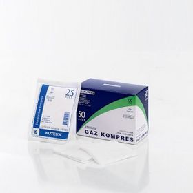 Kuteks 7.5 x 7.5 cm 50 Adet Gaz Kompres