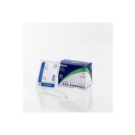 Kuteks 7.5x7.5 cm 5x10'lu Gaz Kompres