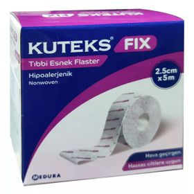 Kuteks Fix 2.5 cm 5 mt Esnek Flaster