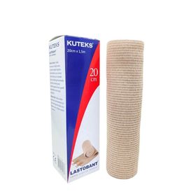 Kuteks Lastobant 20 cm x 1.5 mt Ten Rengi Elastik Bandaj