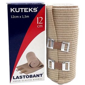 Kuteks Ten Rengi 12 cm x 1.5 mt Elastik Bandaj