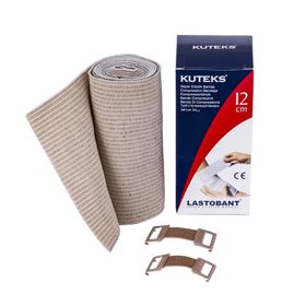 Kuteks Ten Rengi 12 cm x 1.5 mt Elastik Bandaj