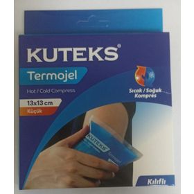 Kuteks Termojel 13x13 cm Sıcak Soğuk Kompres