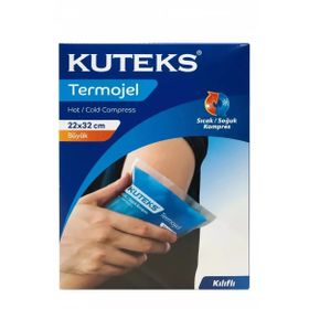 Kuteks Termojel 22x32 cm Sıcak Soğuk Kompres
