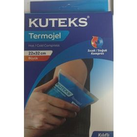 Kuteks Termojel 22x32 cm Sıcak Soğuk Kompres