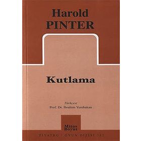 KUTLAMA - HAROLD PINTER