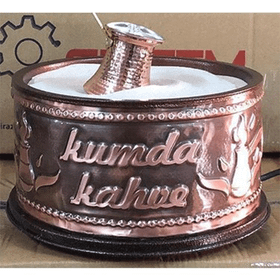 Kutlu K2 Bakır Kumda Kahve Makinesi