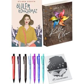 Kutlu Olsun ve Ölüler Konuşamaz - 2'li Set - Dilara Keskin
