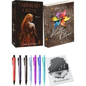 Kutlu Olsun ve Varislerin Oyunu - 2'li Set - Adora Yağmur