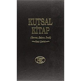 KUTSAL KITAP - ESKI VE YENI ANTLAŞMA (TEVRAT, ZEBUR, İNCİL) - KOLEKTIF