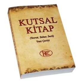 KUTSAL KITAP - ESKI VE YENI ANTLAŞMA (TEVRAT, ZEBUR, İNCİL) - KOLEKTIF