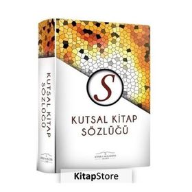 Kutsal Kitap Sözlüğü - kollektif