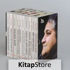 Kutsiye Bozoklar Toplu Eserler 11 Kitap Takım - Kutsiye Bozoklar
