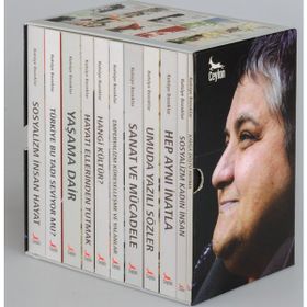 Kutsiye Bozoklar Toplu Eserler 11 Kitap Takım - Kutsiye Bozoklar