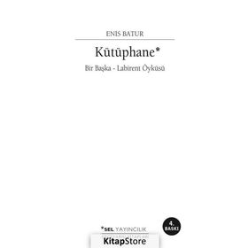 Kütüphane - Enis Batur