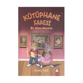 Kütüphane Faresi - Bir Müze Macerası - Daniel Kırk