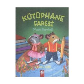 Kütüphane Faresi - Dünya Seyahati - Daniel Kırk