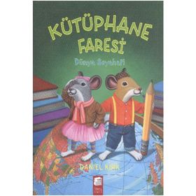 Kütüphane Faresi - Dünya Seyahati - Daniel Kırk