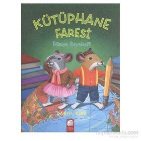 Kütüphane Faresi - Dünya Seyahati - Daniel Kırk