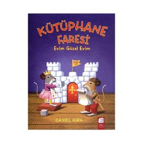 Kütüphane Faresi Evim Güzel Evim-Final Yayınları