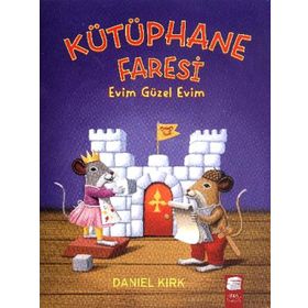 Kütüphane Faresi Evim Güzel Evim-Final Yayınları