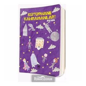 Kütüphane Kahramanları - Ayşe Kaya